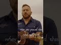 Unreleased tune….happy monday! #shorts #countrymusic #unreleasedmusic
