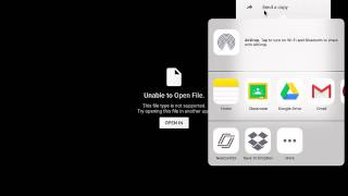 Opening files in Explain Everything from Drive