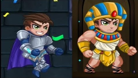 Hero Pipe Rescue Gameplay Walkthrough