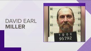 David Earl Miller picks electric chair for execution