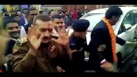 DGP Gupteshwar Pandey Viral Video Song