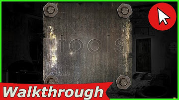 FEG Escape Game Scary Building Walkthrough (FirstEscapeGames)