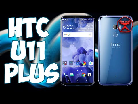 HTC U11 Plus (пред обзор, короткое мнение) / Арстайл /