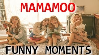 MAMAMOO FUNNY MOMENTS #1