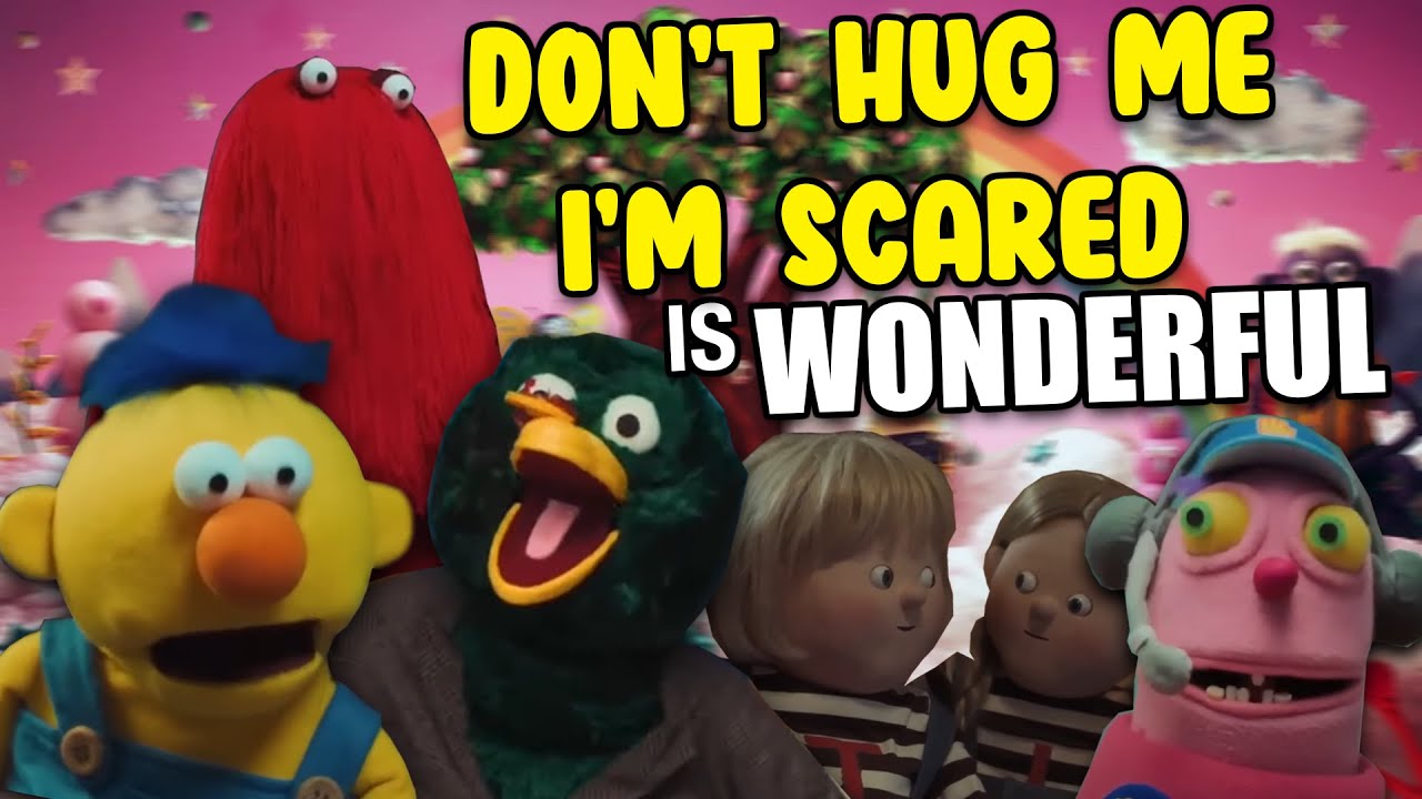 Don't Hug Me I'm Scared Is Wonderful - REVIEW - YouTube