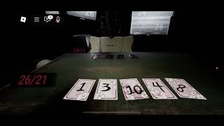 Roblox “Twenty One” Gameplay