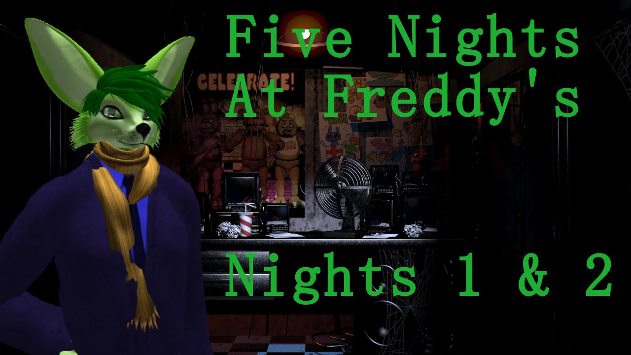 FRESH MEAT | Five Nights at Freddy's #1