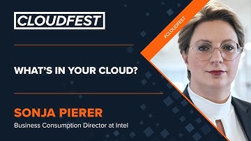 CloudFest 2022 » Intel » Whats In Your Cloud