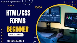 How To Make A Simple Form With Html And Css