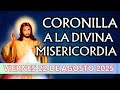 CORONILLA A LA DIVINA MISERICORDIA DE HOY VIERNES 22 DE AGOSTO 2025