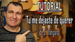 Miniatura de "Tu me dejaste de querer de C.Tangana [TUTORIAL]"