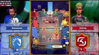 SOKING VS SURGICAL GOBLIN, KANARIO Y DIEGO B (TEAM LIQUID) CRL WEST |  CLASH ROYALE 👑​🏆