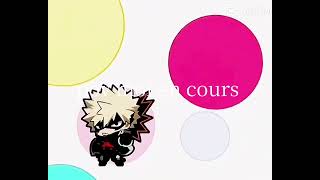 Jour 1 pour réunir les fan de bakugo je nomine les fans