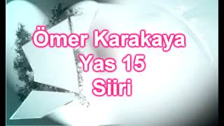 Ömer Karakaya Şiir