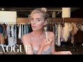 Elsa Hosk Unveils the Victoria’s Secret Fantasy Bra & Her Angel Makeup Look | Beauty Secrets