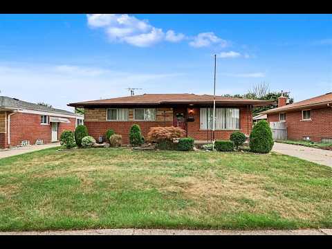 5953 Rockland Court, Dearborn Heights, MI home video tour