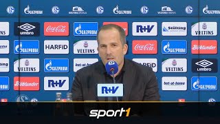 Erster Auftritt auf Schalke: "Ist der Baum nicht zu klein?"  | SPORT1