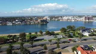 DJI Mini 2 SE Drone Video over Tennyson Beach