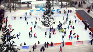 Panasonic Lumix DMC-GH3 Miniature Effect and Time Lapse Test 1