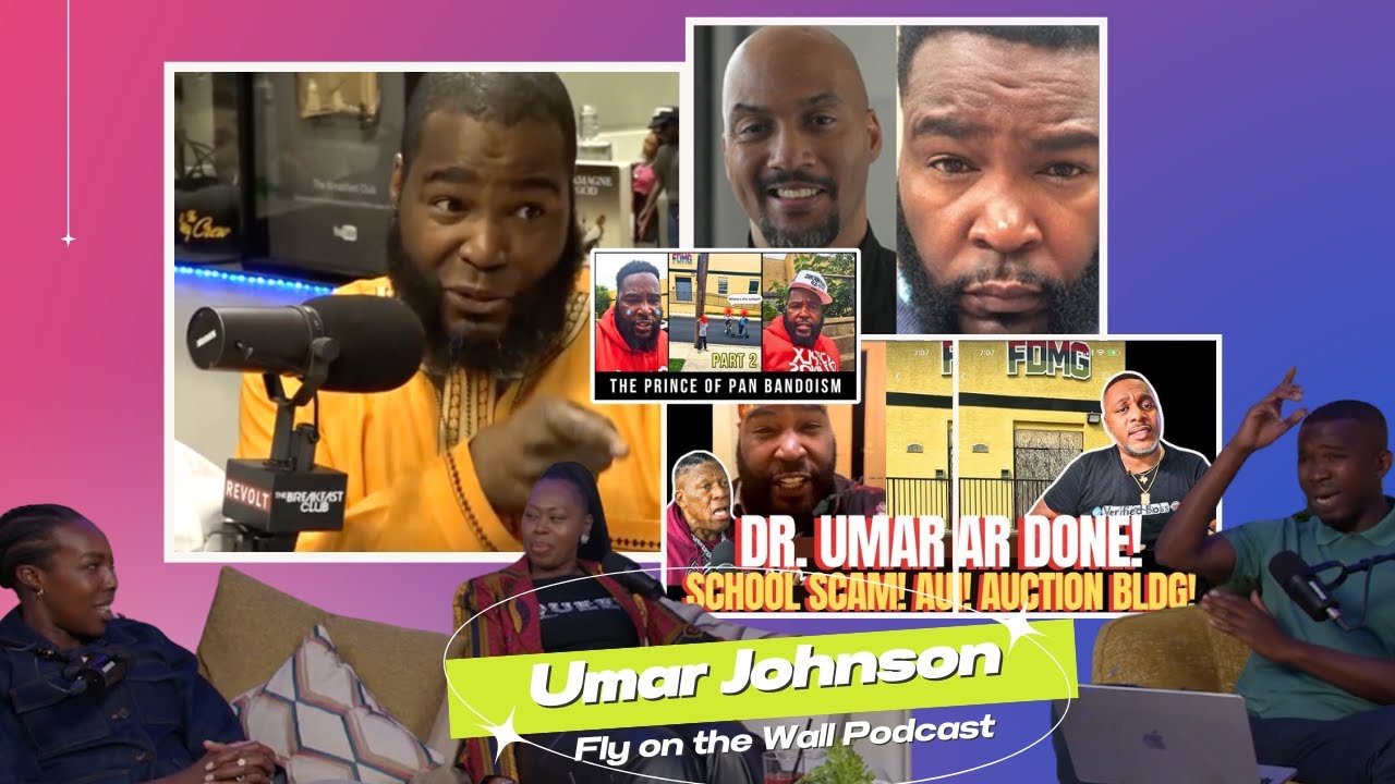 What Black Brits REALLY Think About Dr. Umar Johnson @KingKongConsciousness 