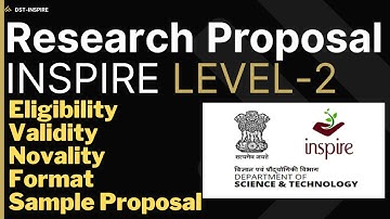 DST-INSPIRE Level 2 2023 II Full Proposal II How to get the final Award Letter