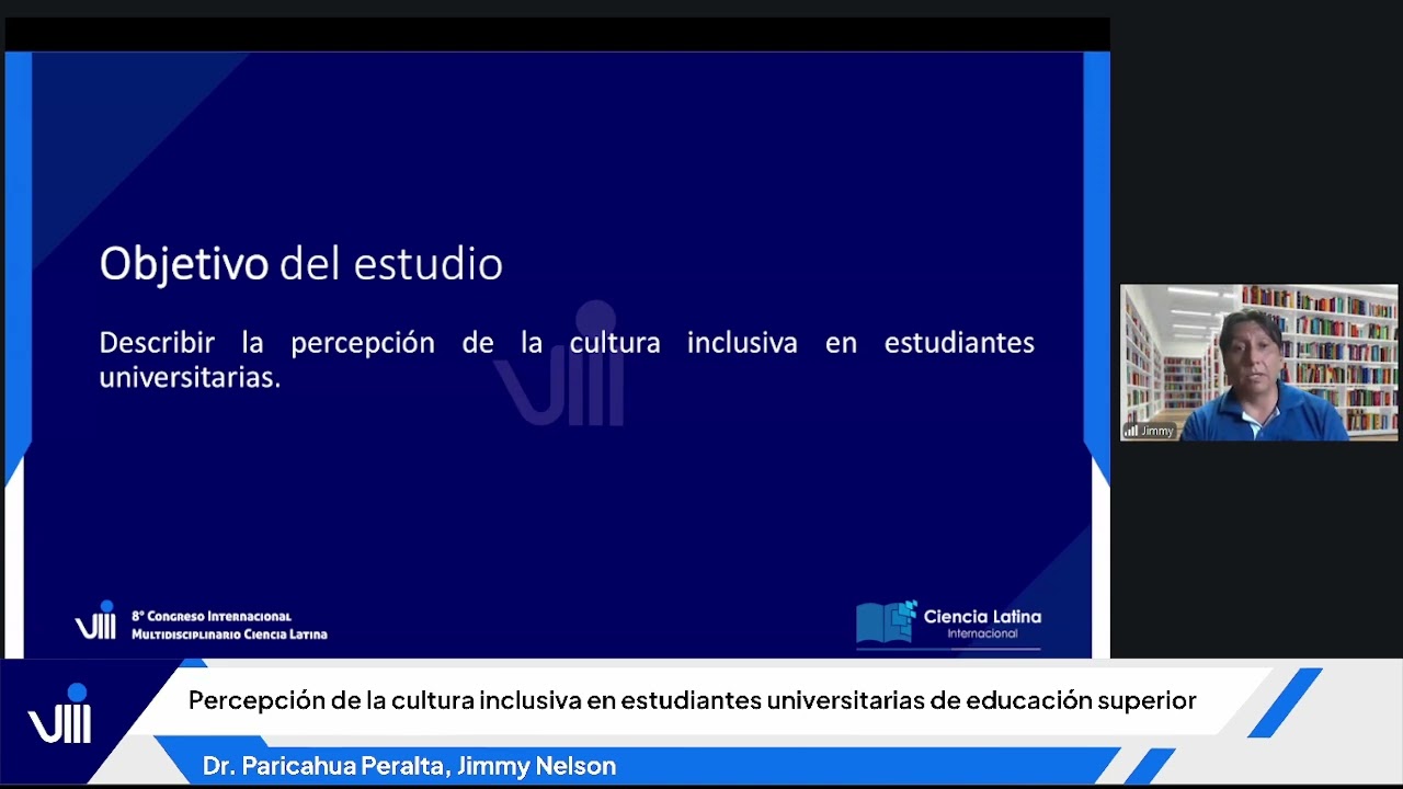 Percepción de la cultura inclusiva en estudiantes universitarias de educación superior