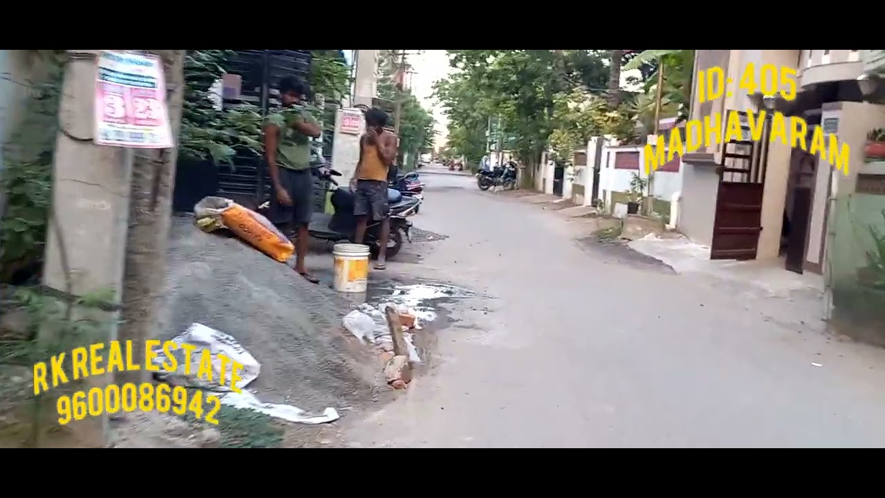 ID 405 VACANT LAND SALE AT VINAYAGAPURAM KOLATHUR APPROVED YouTube