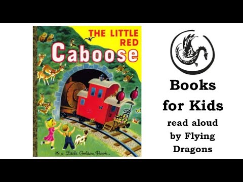 The Little Red Caboose by Marian Potter | Books Read Aloud for Children | Audiobooks