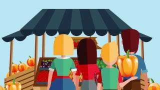 Animated Explainer with Characters and Nice Transitions