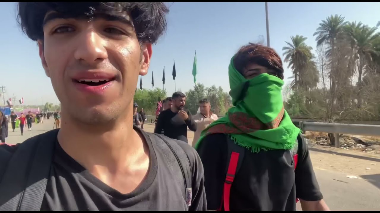 فلوك _ زيارة اربعينة الامام الحسين (ع) 😍🕌🔥مشاية _ تعب + راحة نفسيه ♥️ @X10gw_