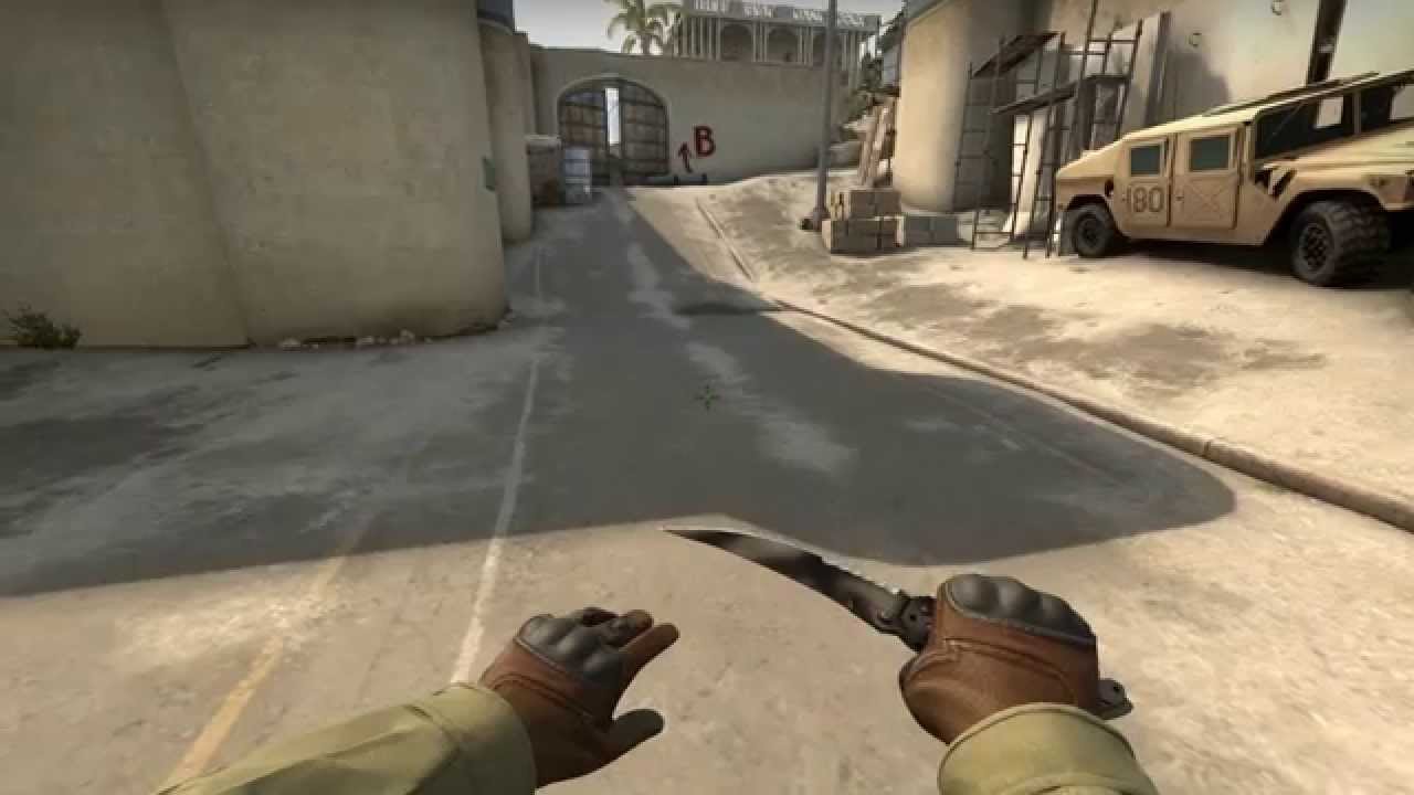 Flip Knife Scorched Skin Showcase YouTube