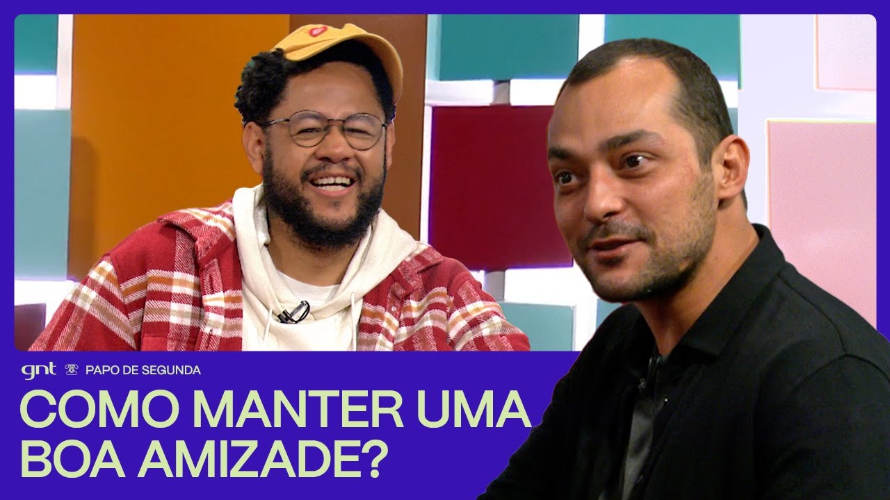 Amigos à DISTÂNCIA são amigos de VERDADE? | Papo de Segunda | Papo Rápido | GNT