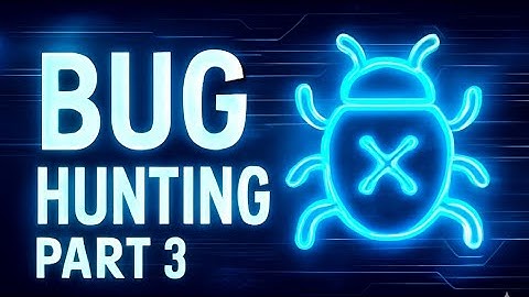 Basic to Advance Bug Hunting Part 3 #cybersecurity #education #learning
