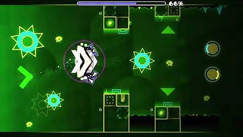 Sizzle by Distort | Daily Level | Geometry Dash 2.11 | DavidM16