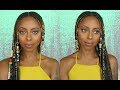 EASY SCALP CARE FOR PROTECTIVE STYLES!! NO ITCHING OR DANDRUFF!! | Jessica Pettway