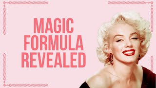 What is Marilyn Monroe's secret for looking pretty and polished? ♥️ screenshot 5