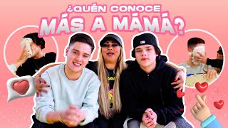 ¿QUIÉN CONOCE MÁS A MAMÁ? ‍❤‍ | CESAR PANTOJA Y JULIO ⚡ | SALIERON EMBARRADOS