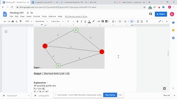EL-309  | Computer Comm.  |  Shortest path & flooding  by   Kamalpreet Kaur GPC Bikaner