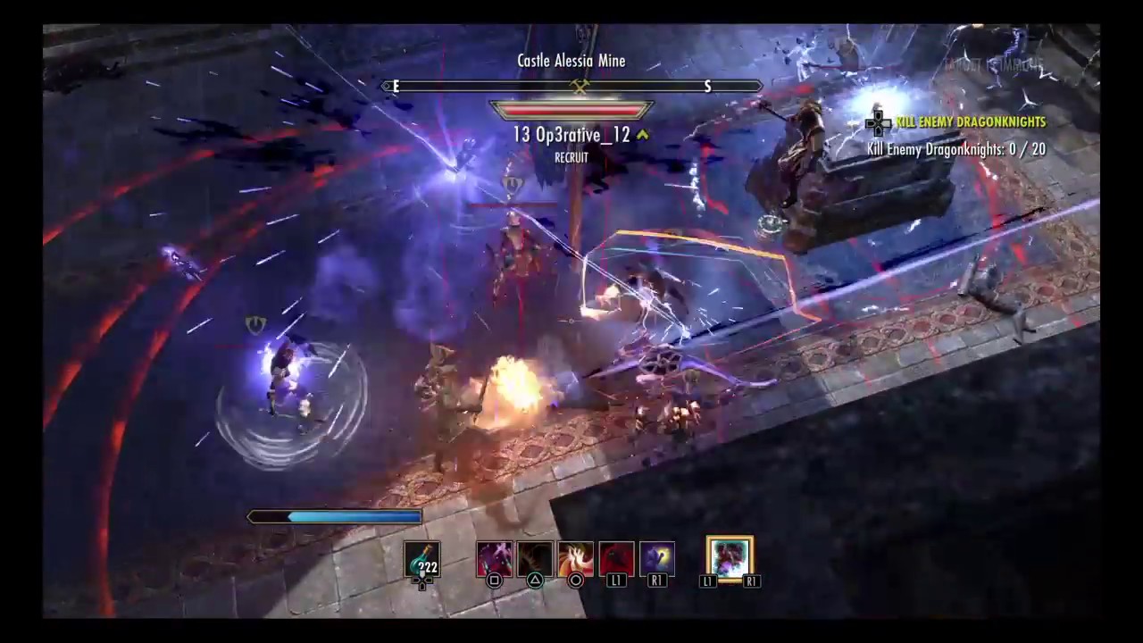 ESO pvp - Magika nightblade big zergbomb