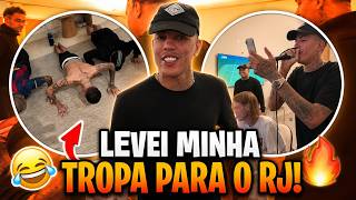 COLAMOS NO RIO DE JANEIRO PRA FAZER SESSÃO COM OS PARCEIRO