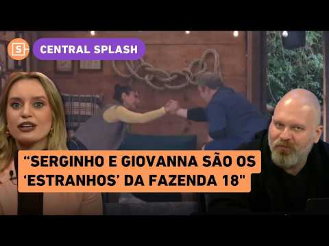 Serginho gets closer to Giovanna on A Fazenda 18 | Chico Barney and Bárbara Saryne analyze 'allia...