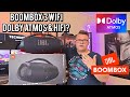 Бездротова портативна акустична система JBL Boombox 3 Wi-Fi Black