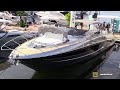 Italian Excellence !!! 2022 Riva 56 Rivale - Deck Tour