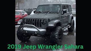 2019 Jeep Wrangler Sahara - Call Zack 416-613-9828 To Get Approved