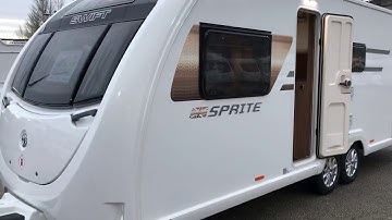 Swift Sprite Quattro FB 2021 6 berth fixed bed touring caravan for sale at North Western Caravans.