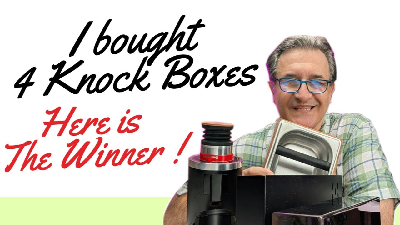 💥I Bought 4 Knock Boxes… Here’s the Winner!☕