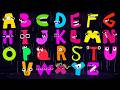 Fun ABC Song for Toddlers | Colorful Monster Letters | Learn A–Z Nursery Rhymes