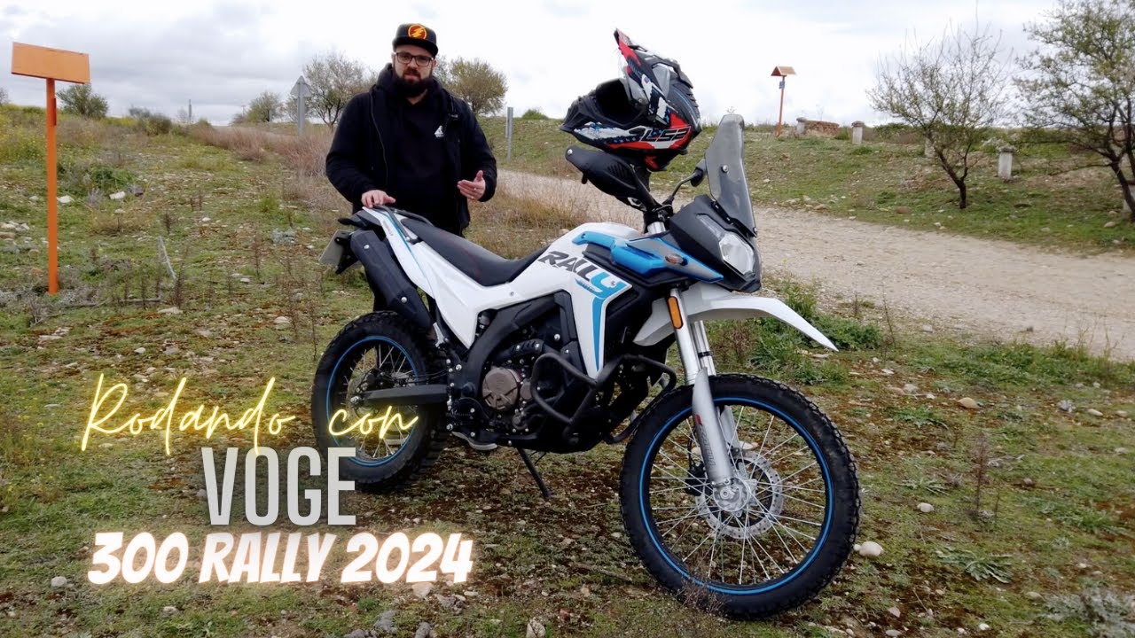 ➡️  Rodando con la Voge 300 Rally 2024, una pequeña trail con alma aventurera / SuperMotor.Online