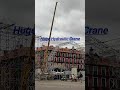 Huge Hydraulic Crane|| Big Machine || Construction Machines