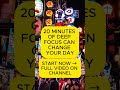 20-Minute Pomodoro ⏳ City Ambience + Piano | ADHD Focus Timer for Deep Work  #pomodoro #asmr